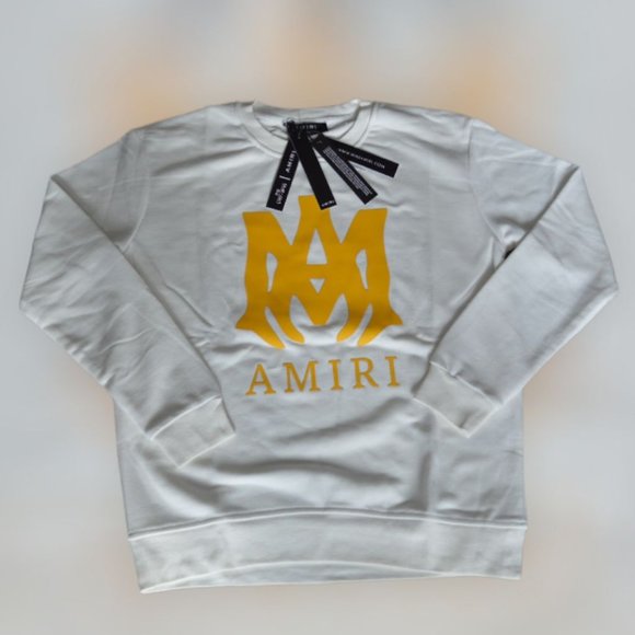 AMIRI WhiteCore Logo M.A. crewneck XXL